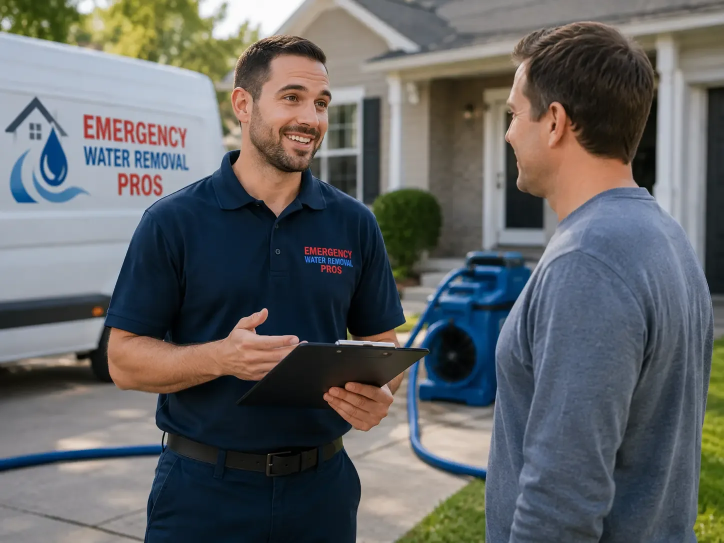 Emergency Water Removal Turner, ME FAQs